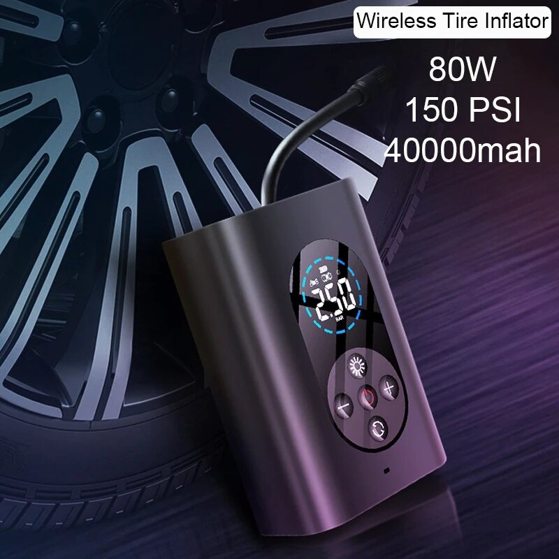 Nexas Auto - Emergency Wireless Tyre Pump