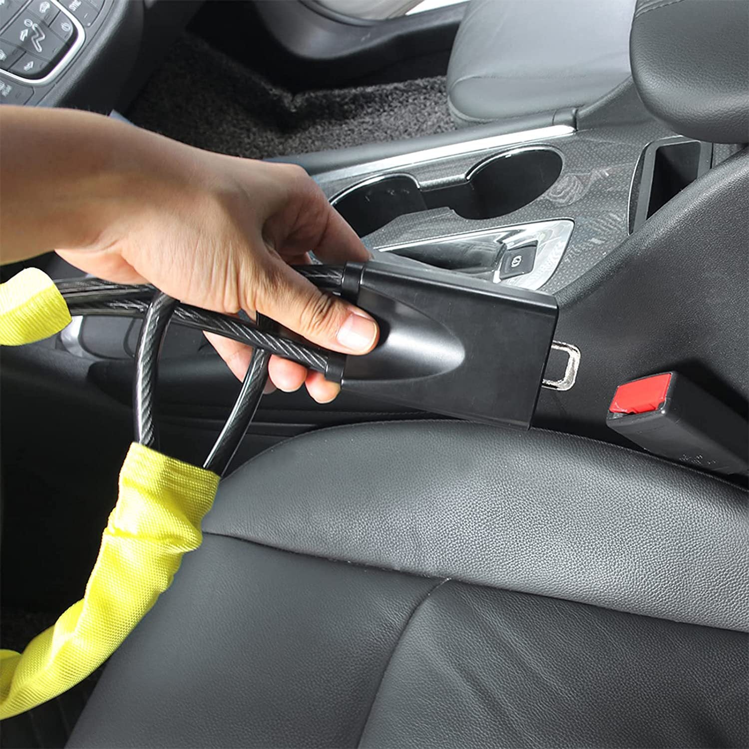 Nexas Auto Titanlock™ 2026 Car Steering Wheel Anti-Theft Device