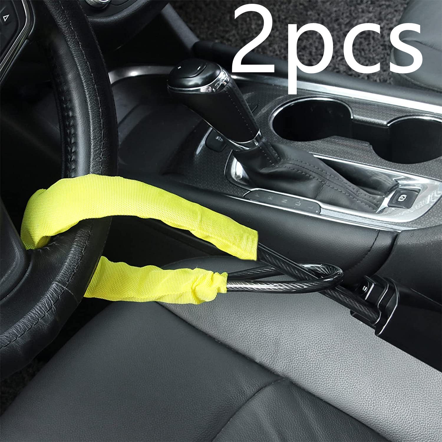 Nexas Auto Titanlock™ 2026 Car Steering Wheel Anti-Theft Device