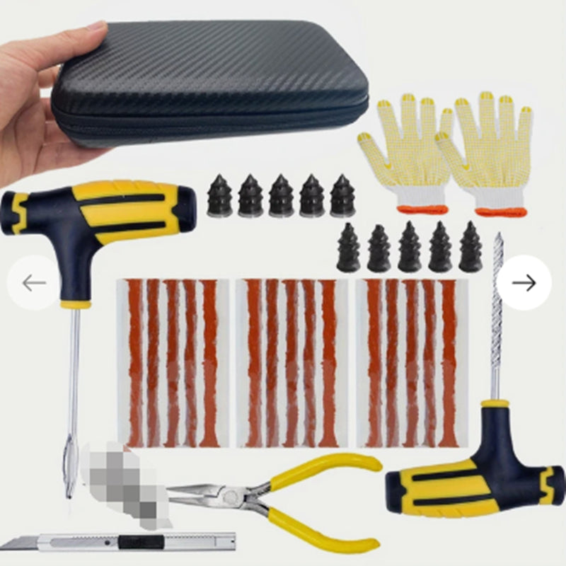 Nexas Auto - Emergency Car Tyre Puncture Repair Kit