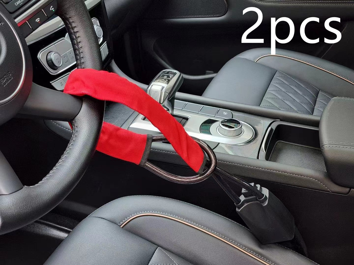 Nexas Auto Titanlock™ 2026 Car Steering Wheel Anti-Theft Device
