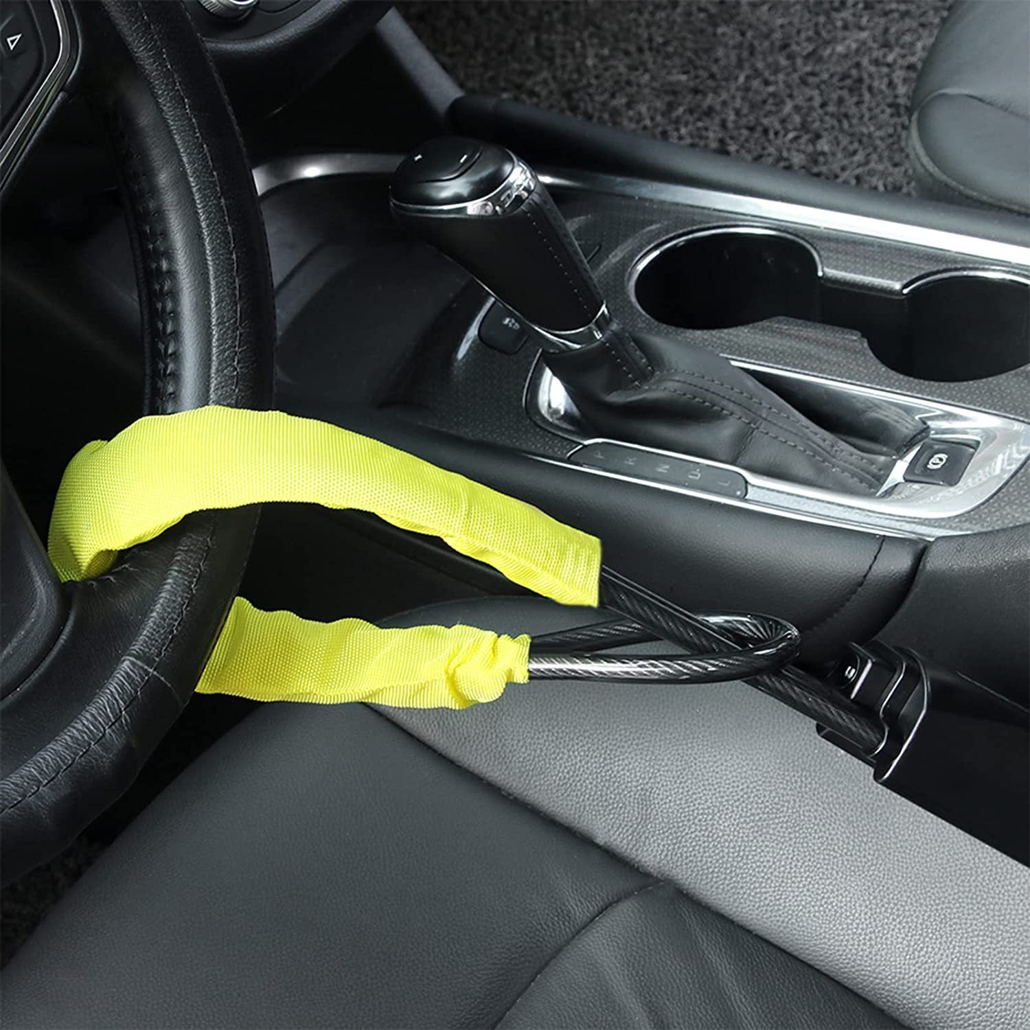 Nexas Auto Titanlock™ 2026 Car Steering Wheel Anti-Theft Device