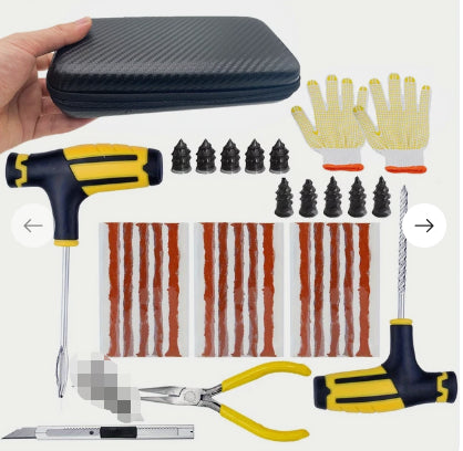 Nexas Auto - Emergency Car Tyre Puncture Repair Kit