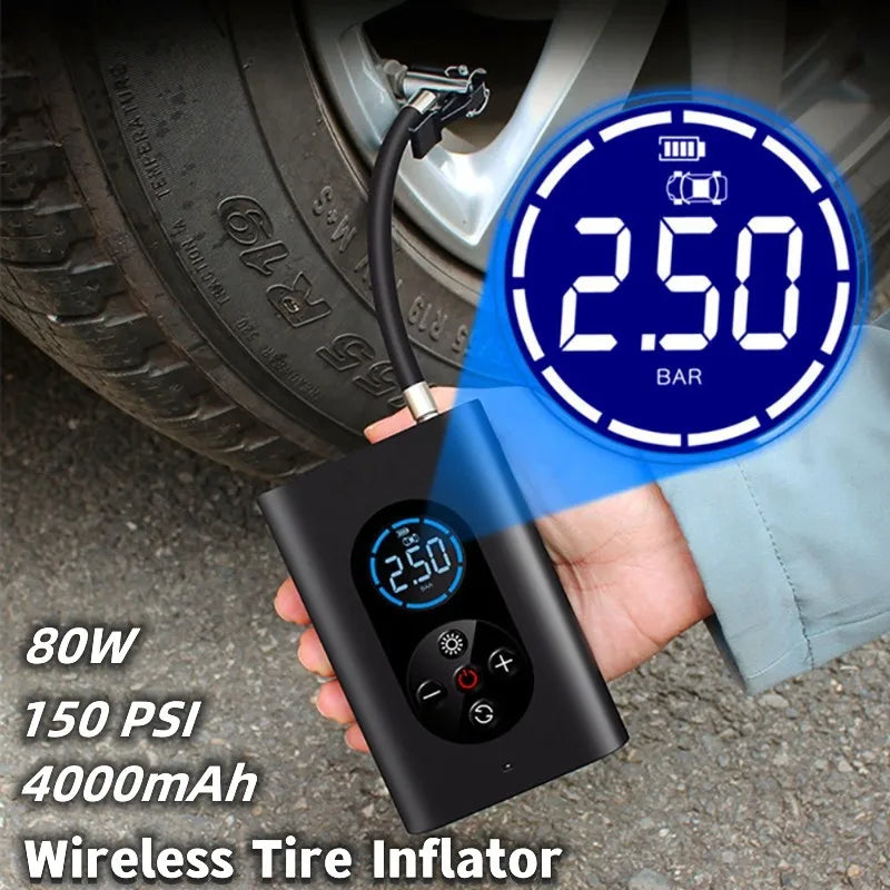 Nexas Auto - Emergency Wireless Tyre Pump