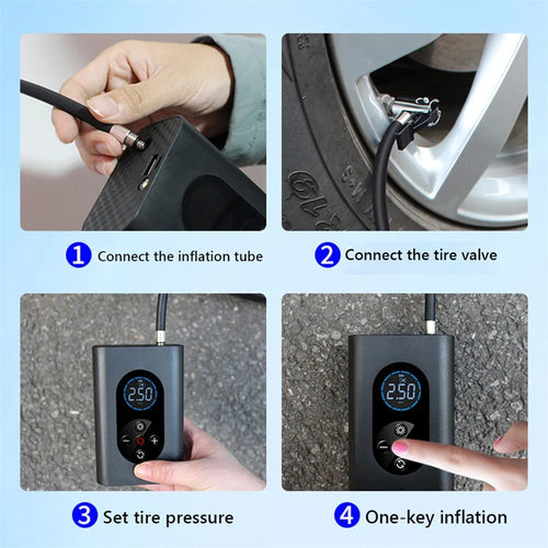 Nexas Auto - Emergency Wireless Tyre Pump