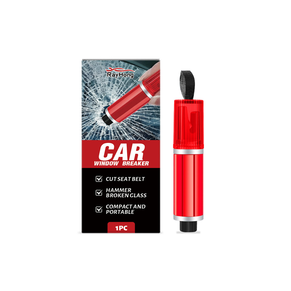 Nexas Auto LifeBar™ - Emergency Window Breaker & Seatbelt Cutter