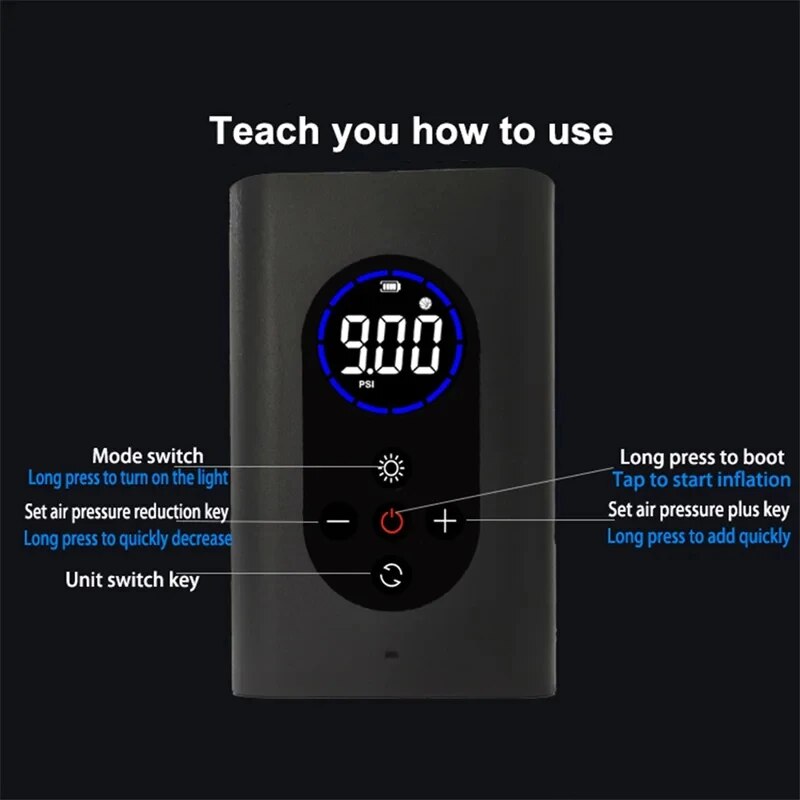 Nexas Auto - Emergency Wireless Tyre Pump