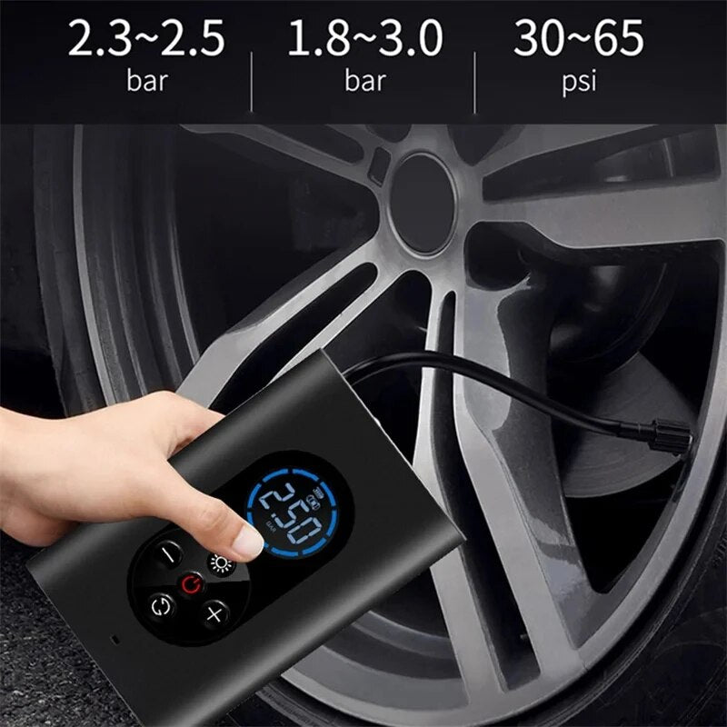 Nexas Auto - Emergency Wireless Tyre Pump